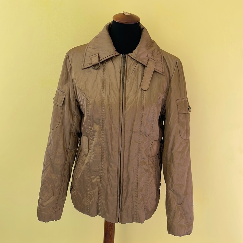 Balmain Gold Bomber Jacket size Small/Medium